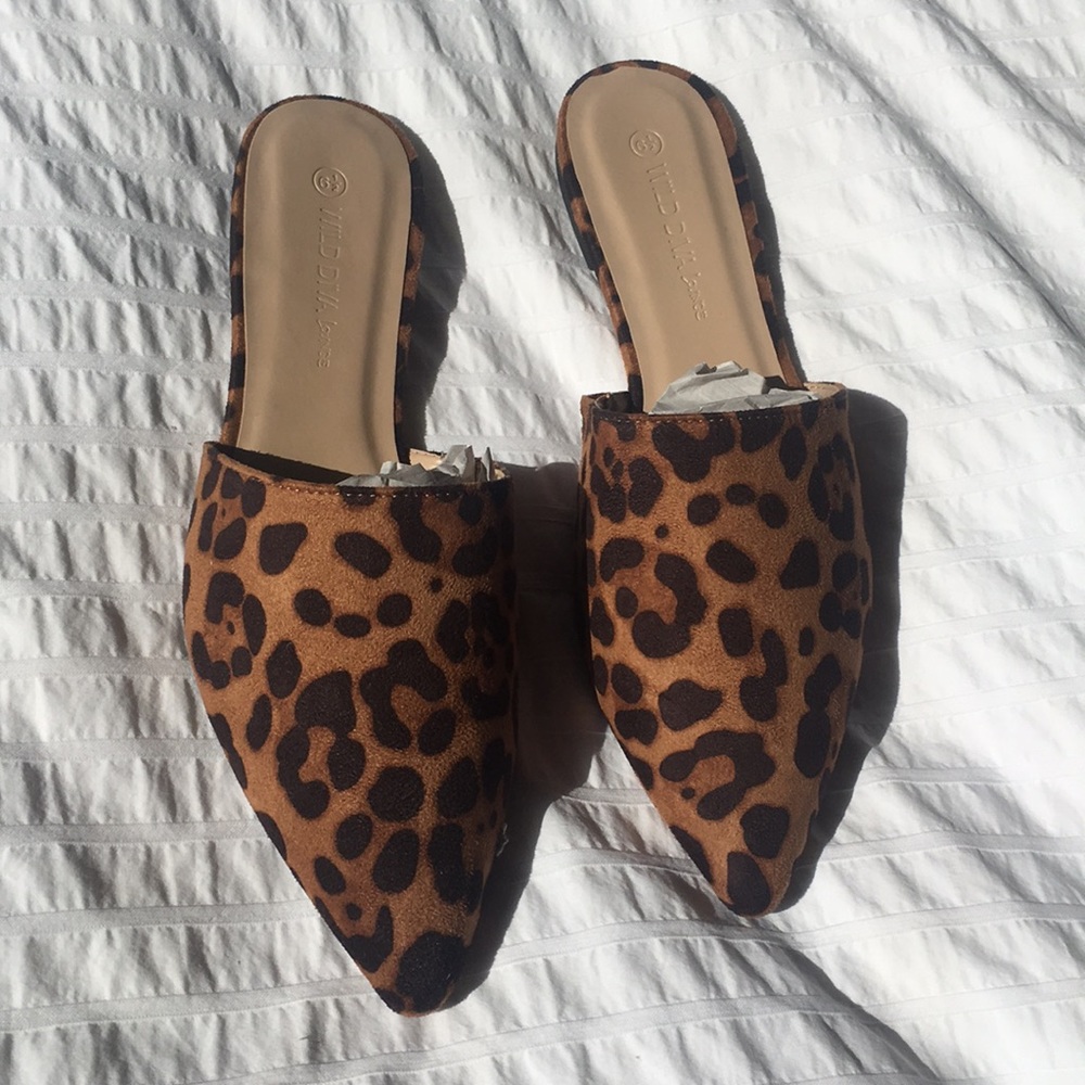 Leopard Mules 🐆❤️